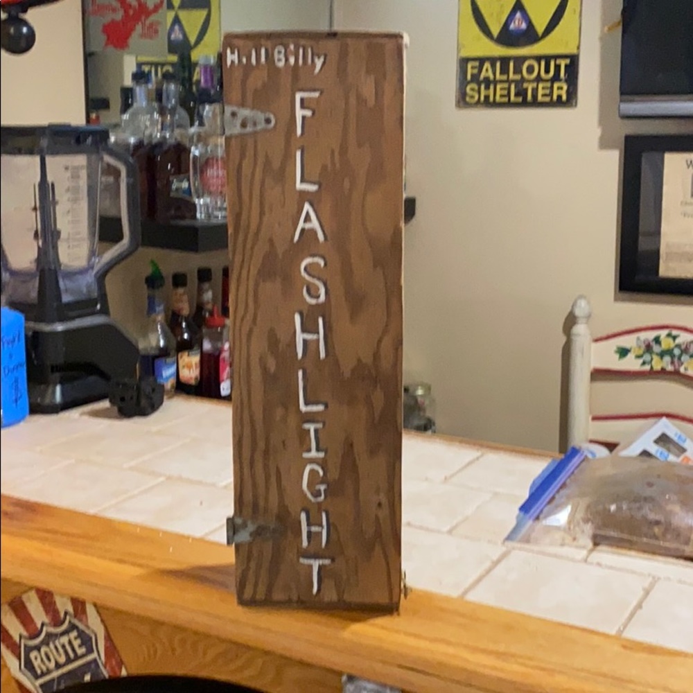 Hillbilly flashlight